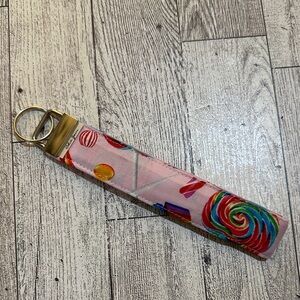 Colorful Lollipop Key Holder